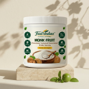 FeelVedas Monk Fruit Premium Natural Sweetener with Stevia