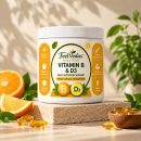 FeelVedas Vitamins & Supplements — Vitamin B and Vitamin D3